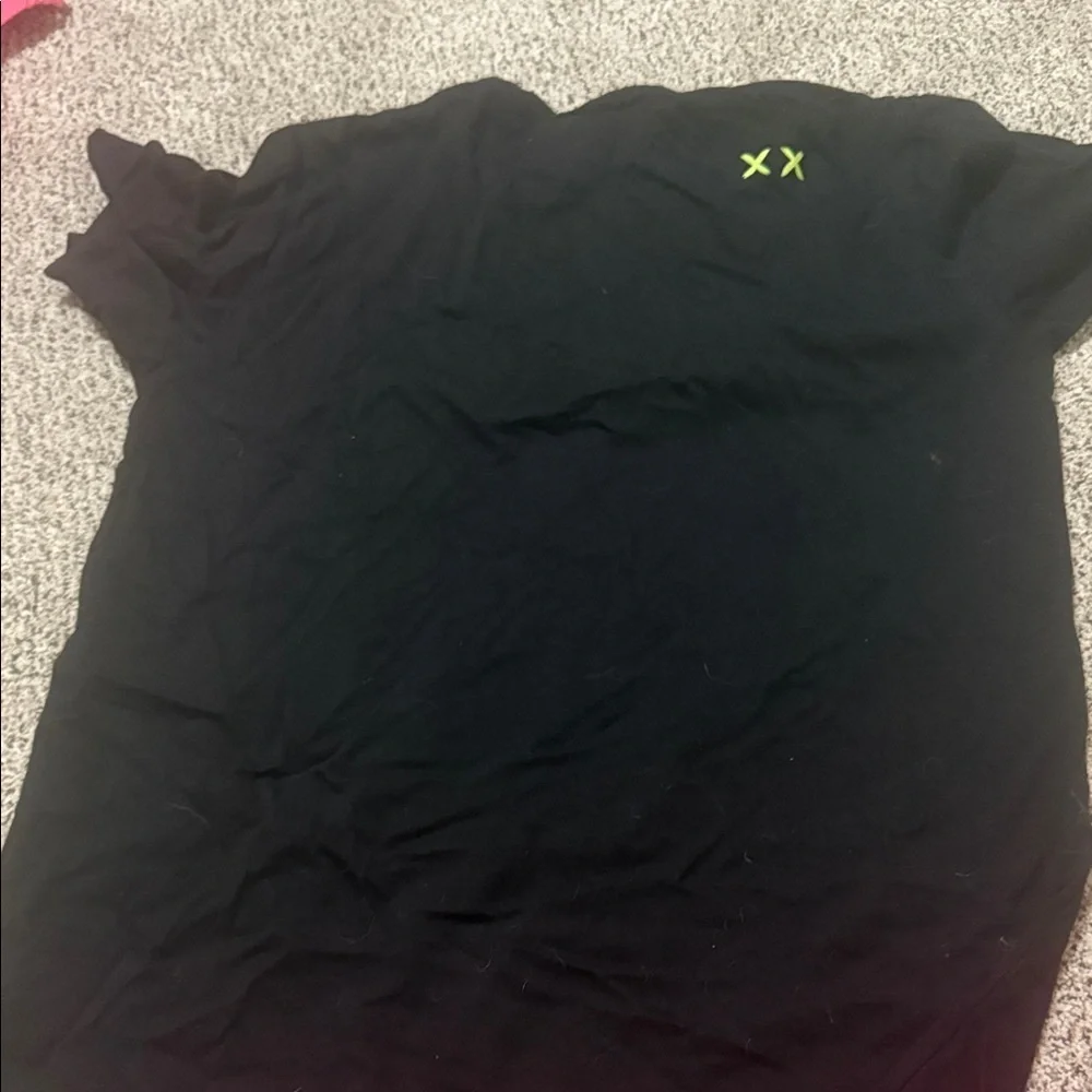 Cult of Individuality Black Tee with Colorful Graphic - Picture 3 of 3